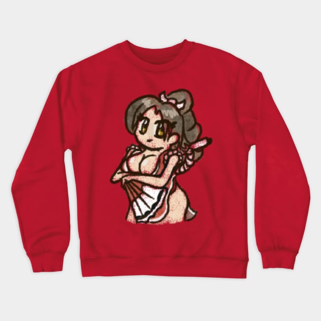 mai KOF Crewneck Sweatshirt by JH0NC0